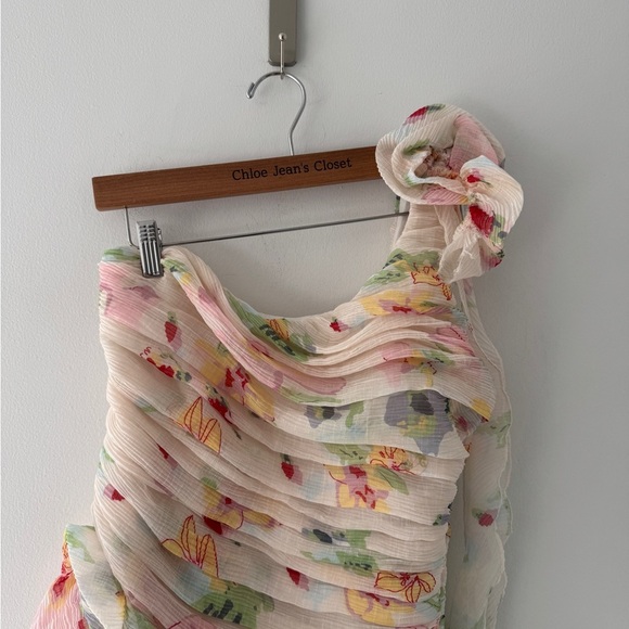 FOR LOVE & LEMONS Abby Mini Dress M - Picture 9 of 12